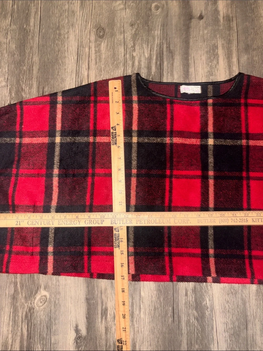 Free people Newburg poncho - one size -